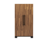 American Heritage Billiards Knoxville Wine & Spirit Cabinet (Acacia)