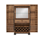American Heritage Billiards Knoxville Wine & Spirit Cabinet (Acacia)