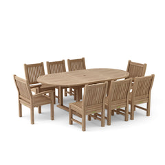 Anderson Teak Set-87 Dining Table Set