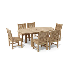 Anderson Teak Set-82 Dining Table Set