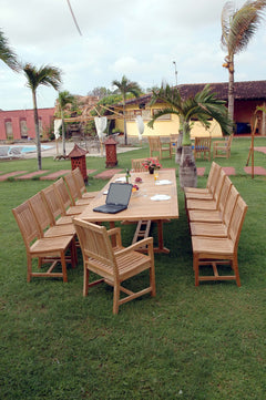 Anderson Teak Set-33 Dining Table Set