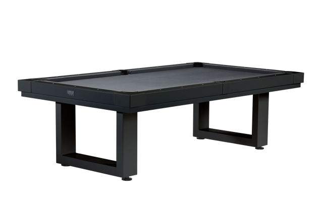 American Heritage Billiards Lanai 8' Outdoor Pool Table (Obsidian Black)