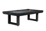American Heritage Billiards Lanai 8' Outdoor Pool Table (Obsidian Black)