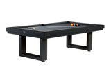 American Heritage Billiards Lanai 8' Outdoor Pool Table (Obsidian Black)