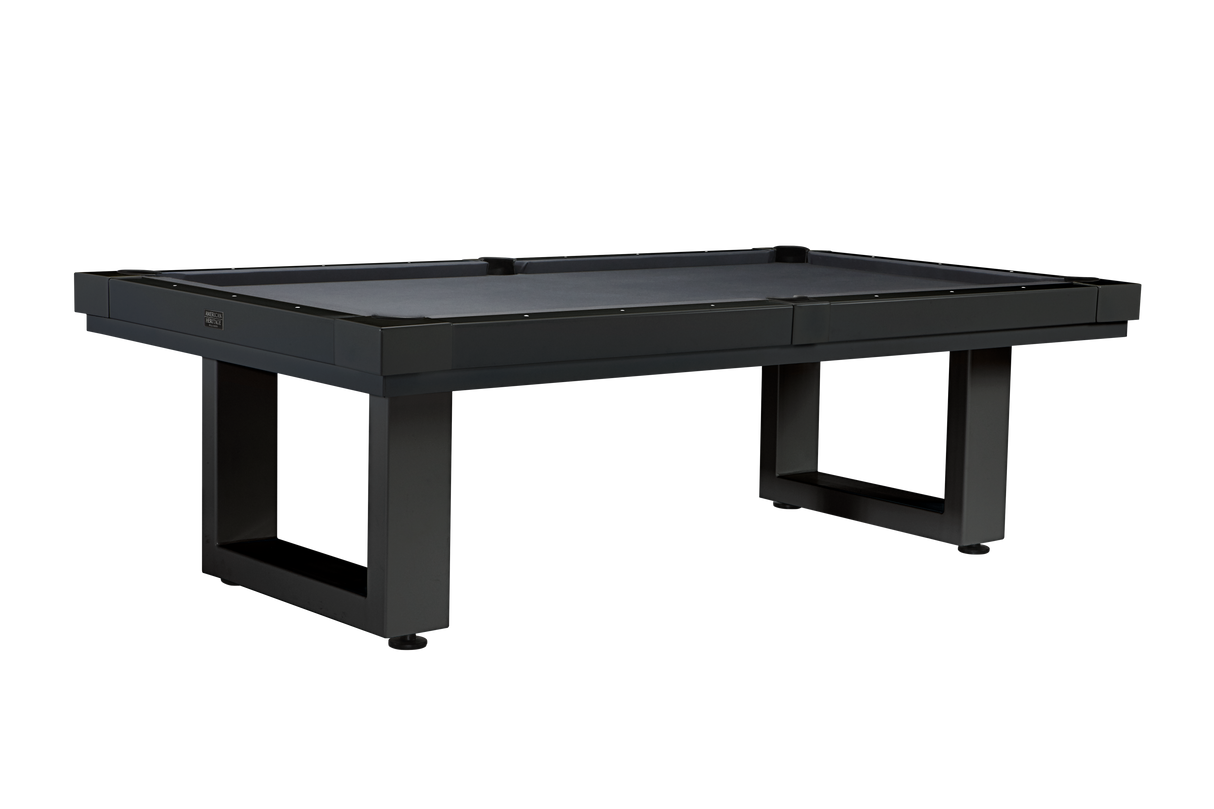 American Heritage Billiards Lanai 8' Outdoor Pool Table (Obsidian Black)