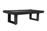 American Heritage Billiards Lanai 8' Outdoor Pool Table (Obsidian Black)