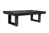 American Heritage Billiards Lanai 8' Outdoor Pool Table (Obsidian Black)