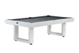 American Heritage Billiards Lanai 8' Outdoor Pool Table (Pearl White)