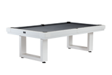 American Heritage Billiards Lanai 8' Outdoor Pool Table (Pearl White)