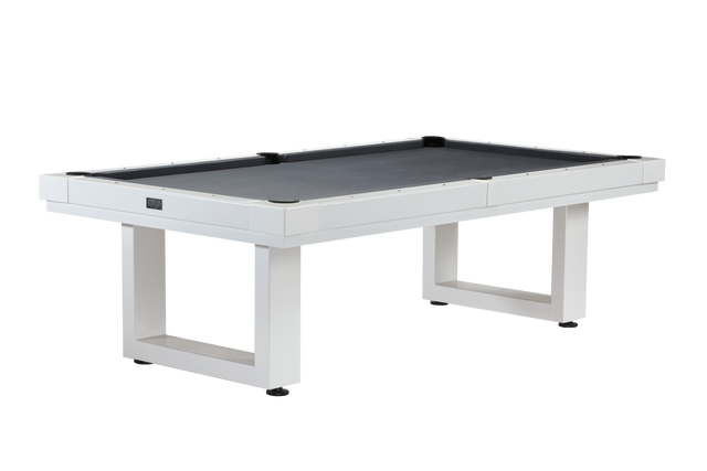 American Heritage Billiards Lanai 8' Outdoor Pool Table (Pearl White)