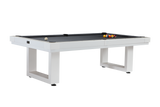 American Heritage Billiards Lanai 8' Outdoor Pool Table (Pearl White)