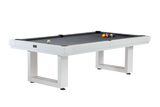 American Heritage Billiards Lanai 8' Outdoor Pool Table (Pearl White)