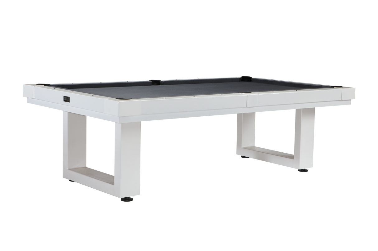 American Heritage Billiards Lanai 8' Outdoor Pool Table (Pearl White)
