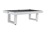 American Heritage Billiards Lanai 8' Outdoor Pool Table (Pearl White)