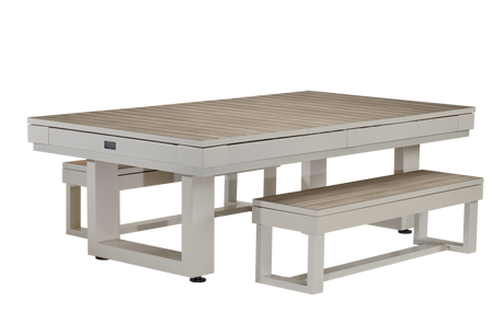 American Heritage Billiards Lanai Outdoor Full Set (Oyster Grey)