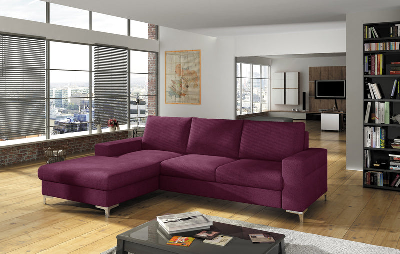 Maxima House Sleeper Sectional Sofa LENS with storage. SALE