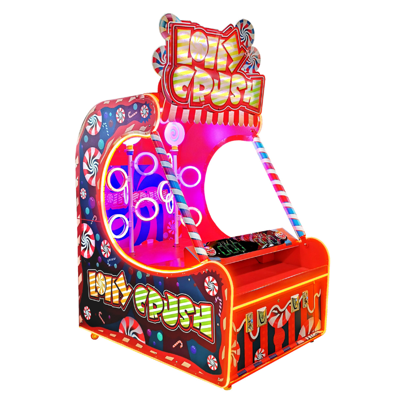 Namco Lolly Crush Redemption Arcade Game