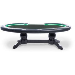 BBO Poker Tables Lumen HD LED Poker Table Black