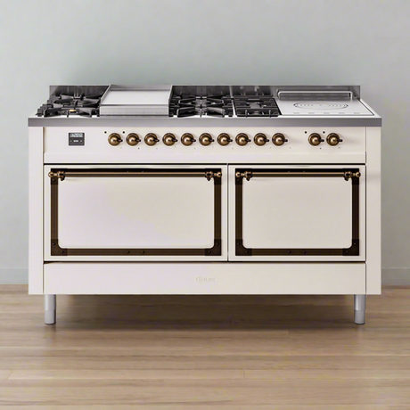 ILVE Nostalgie II Noblesse 60" Dual Fuel Freestanding Range