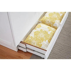 Arason Creden-ZzZ Madrid Murphy Full/Queen Cabinet Bed Brushed White