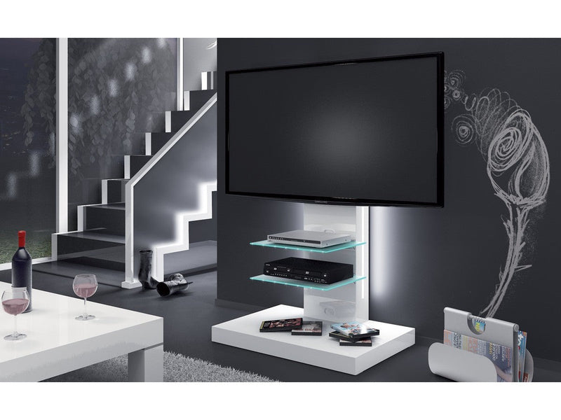 Maxima House Floor TV Stand MARINO RTV with LED, for up to 65 inch TV's