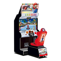 Namco Mario Kart Arcade GP DX Arcade Game