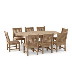 Anderson Teak Set-85 Dining Table Set