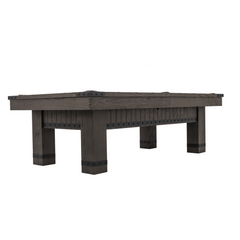 Plank & Hide Morse Wood Pool Table (Size 8') 87007-BWD with Optional Free Accessory Kit