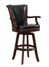 American Heritage Billiards Napoli Stool (Suede)