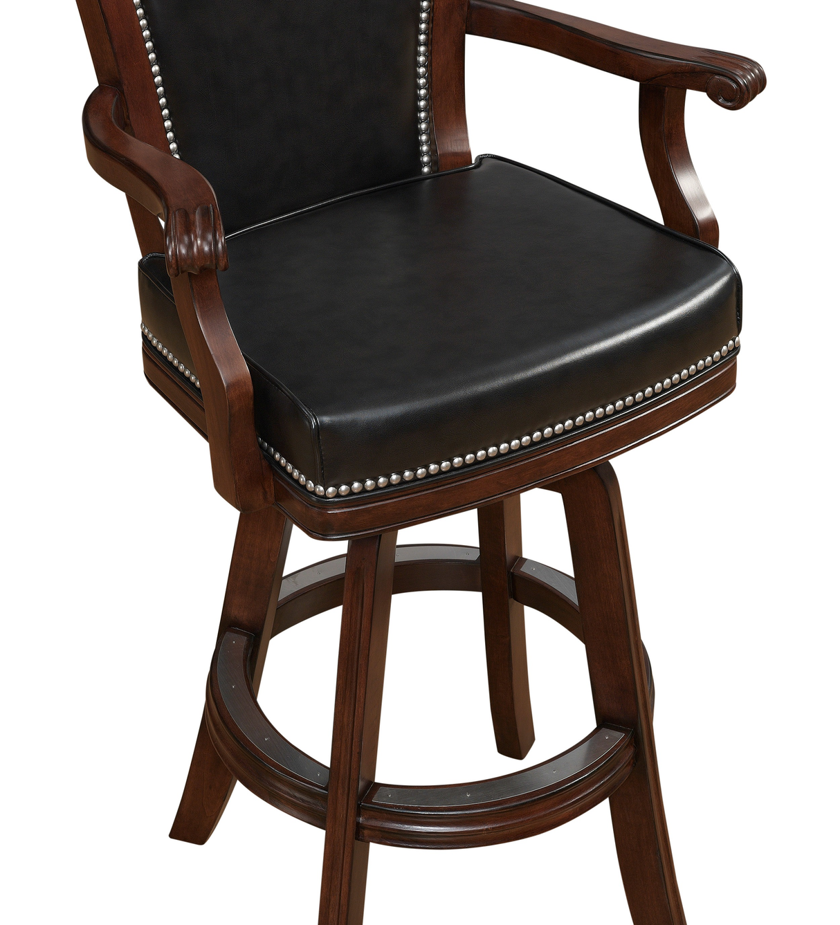 American Heritage Billiards Napoli Stool (Suede)