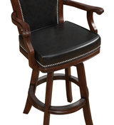 American Heritage Billiards Napoli Stool (Suede)