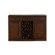 American Heritage Billiards Natalia Wine Cabinet (Navajo)