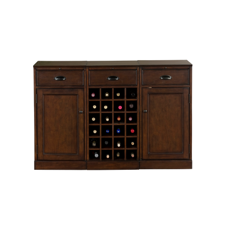 American Heritage Billiards Natalia Wine Cabinet (Navajo)