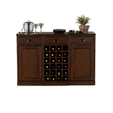 American Heritage Billiards Natalia Wine Cabinet (Navajo)