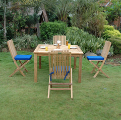 Anderson Teak Set-105 Dining Table Set