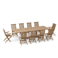 Anderson Teak Set-32B Dining Table Set