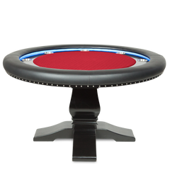 BBO Ginza LED Round Poker Table
