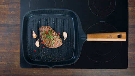 Maxima House NATUR Non-Stick Grill Pan 9.4"