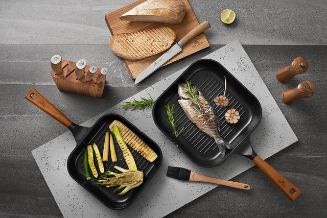 Maxima House NATUR Non-Stick Grill Pan 11"