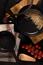 Maxima House GRANITEX Frying Pan with Lid 7.9"