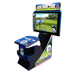 Incredible Technologies Golden Tee PGA TOUR Home Edition – Deluxe