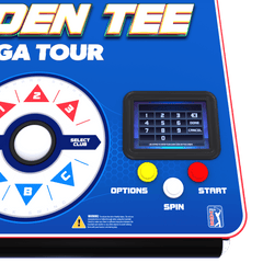 Incredible Technologies Golden Tee PGA TOUR Home Edition – Deluxe