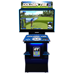 Incredible Technologies Golden Tee PGA TOUR Home Edition – Deluxe