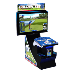 Incredible Technologies Golden Tee PGA TOUR Home Edition – Deluxe