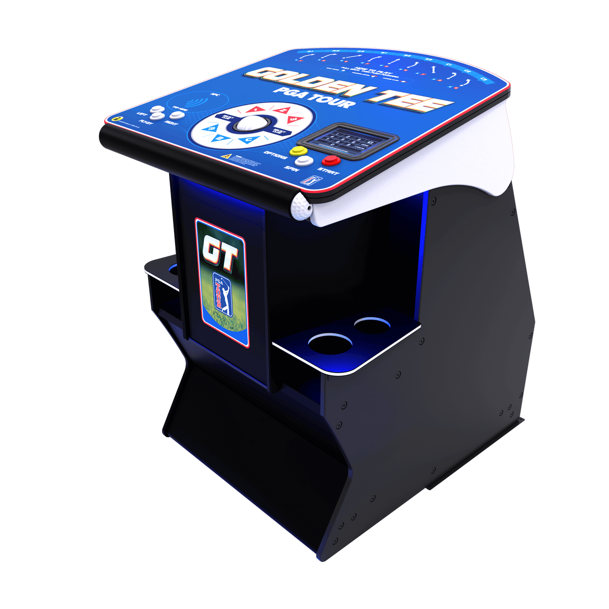 Incredible Technologies Golden Tee PGA TOUR Home Edition – Standard