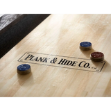 Plank & Hide Fulton Shuffleboard Table