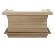 American Heritage Billiards Port Royal Home Bar (White Oak)