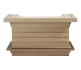American Heritage Billiards Port Royal Home Bar (White Oak)