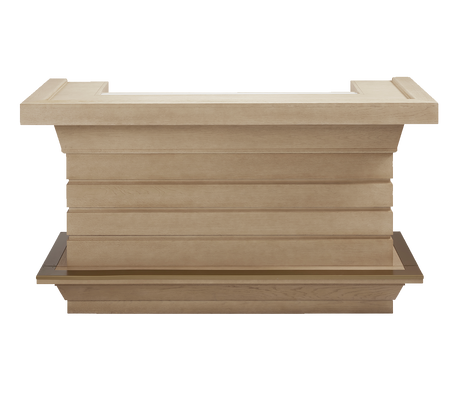 American Heritage Billiards Port Royal Home Bar (White Oak)