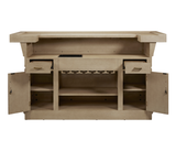 American Heritage Billiards Port Royal Home Bar (White Oak)
